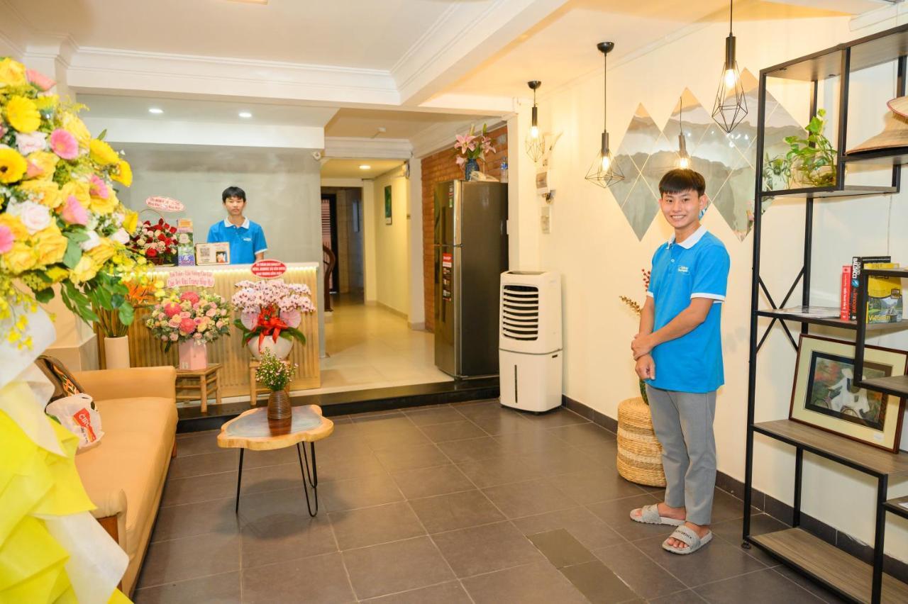 Jasmine Hotel - Pham Ngu Lao Q1 - By Bay Luxury Хошимин Экстерьер фото